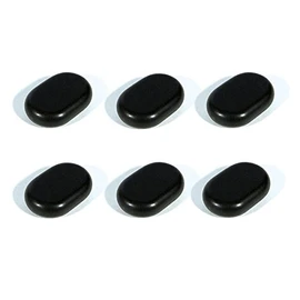 Medium Basalt Hot Stones Set of 6 [Hot Stone Hot Stone Stone Stone Heater Hot Stone Therapy Basalt Stone Natural Stone Spa Romiromi Hawaii Hawaiian Massage ]