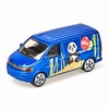 siku 1338, VW Transporter, Metall/Kunststoff, Blau, Öffenbare Heckklappe, Spielzeugauto für
