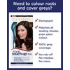 Clairol Root Touch-Up Permanent Hair Dye, 4 Dark Brown