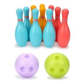 Set De Juguetes De Bolos Para Interiores Para Niños 2025