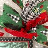 Holiday Wreath Oh deer Christmas is here Handmade Deco Mesh