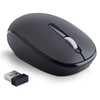 Greshare Wireless Soundless Mouse,2.4Ghz Optical Mice with Nano Receiver Suitable