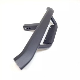 Mechanic Force 37" Long 2" Receiver Trailer Tow Hitch Bar Drop Step Black Truck Bed Universal