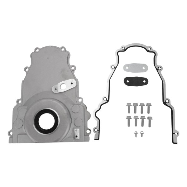 Hihaha No.12633906/12561243/12600326 Engine Timing Cover Gasket Set for LS2 LS3