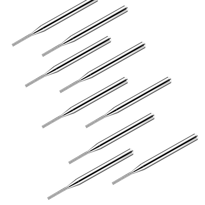 Oudtinx 30 Pack 1mm Diamond Drill Bit for Dremel Craftsman