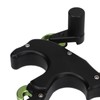 4 Finger Archery Release Aid Grip Adjustable Aluminum Alloy Compound