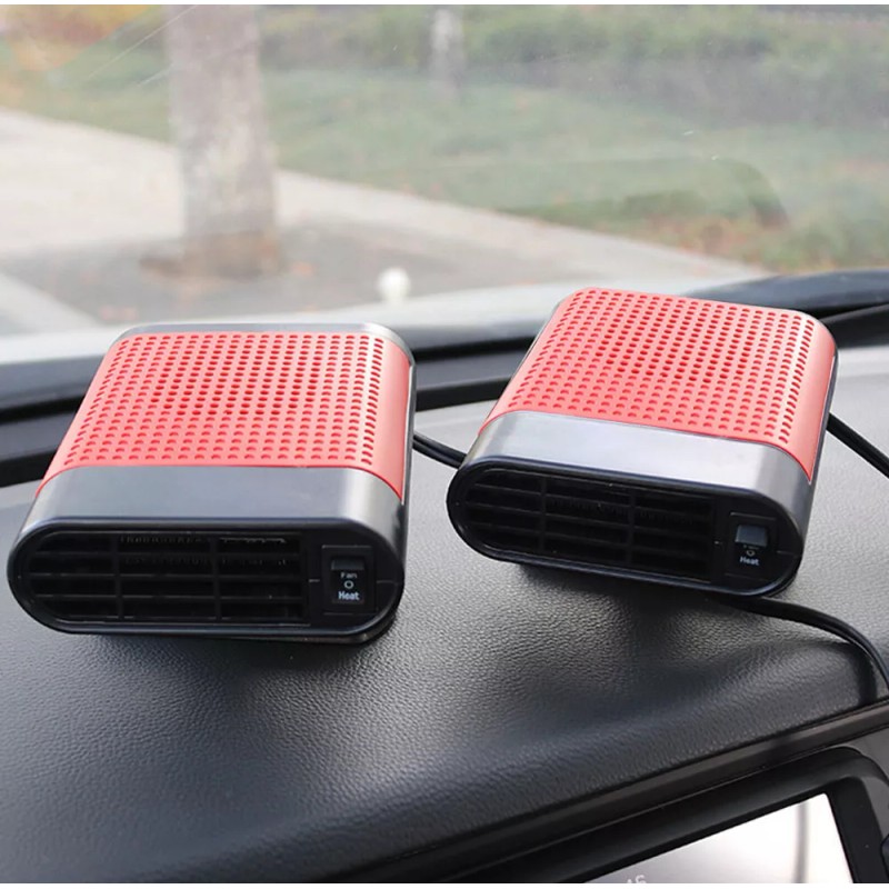 Unbranded 12V 1200W Car Heater Portable Electric Heating Fan Defogger
