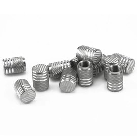 SINGARO - Tapa de válvula de bandera americana, 12 unidades, tapa de neumático sellada de goma de aleación de aluminio, universal para coches, camiones, SUV y motocicletas, accesorios exteriores de