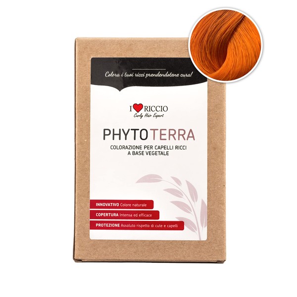 I Love PhytoTerra Plant-Based Curly Hair Dye, Natural Hair Colour,
