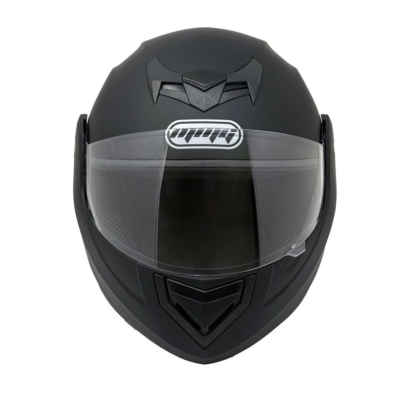 MMG Adult Motorcycle Modular Full Face Helmet Bike Flip up