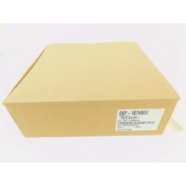 Hanwha Vision SBP-187HMW White Cap Adapter for the XNV-6081 / XNV-8081 Series