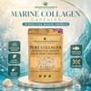Pure Hydrolysed Collagen Capsules | Clean Fish Skin Formula Extracts