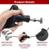 Golf Wrench Tool, Durable Golf Spike Removal Tool Kit Universal