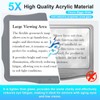 Large Neck Magnifying Glass with Light Hands Free Magnifying Glass