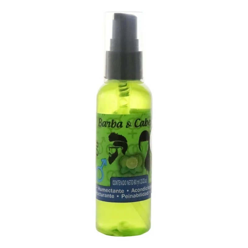 Aceite Bergamota Balsamo Crecimiento Barba Cabello Barbiux