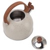 Whistling Kettle 2.5L Capacity Stainless Steel Stovetop Teapot for Water