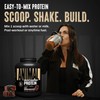 Animal Whey Isolate Protein Powder - Loaded for Pre &