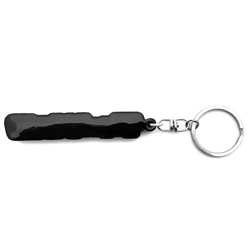 [SPEED ADDICT] Large Thick Rubber Keychain (RUBBER KEY HOLDER)