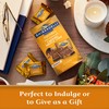 GHIRARDELLI Milk Chocolate Caramel Waffle Cone Squares, 5.2 oz Bag