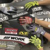 Mechanics Wear Speed Knit M Gray S1EE-08-008 Work Safety Gloves,