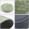 Czzmy Car Coaster 12 Pack Car Cup Holder Coaster Set