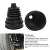 MEKOTRIN 2pcs CV Boots Universal Constant Velocity Joint Boot Set