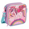 Polar Gear Unicorn Rainbow Lunch Bag, 600D polyester with PEVA