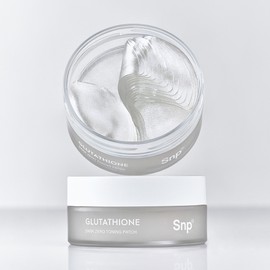SNP Glutathione Whitening Dark Zero Toning Blemish Patch Eye Patch 60 sheets, 1 piece / Snp 글루타치온 미백 다크 제로 토닝 잡티 패치 아이패치 60매, 1개