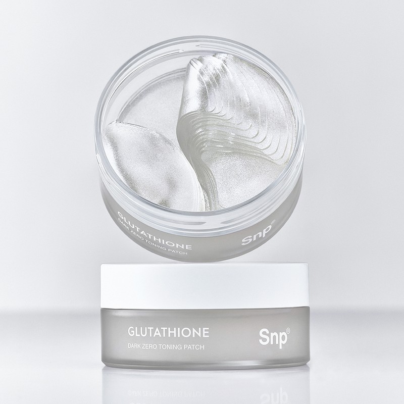 SNP Glutathione Whitening Dark Zero Toning Blemish Patch Eye Patch