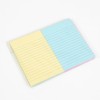 Evergreen Goods Lined Sticky Notes| Large Pastel Notes for Study,