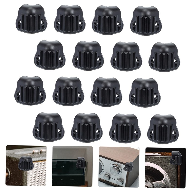 VILLFUL Foam Sound Deadening Speaker Protectors 16 Pack for Speaker