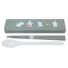 Moomin Chopsticks & Spoon Combination Set, Waiwai