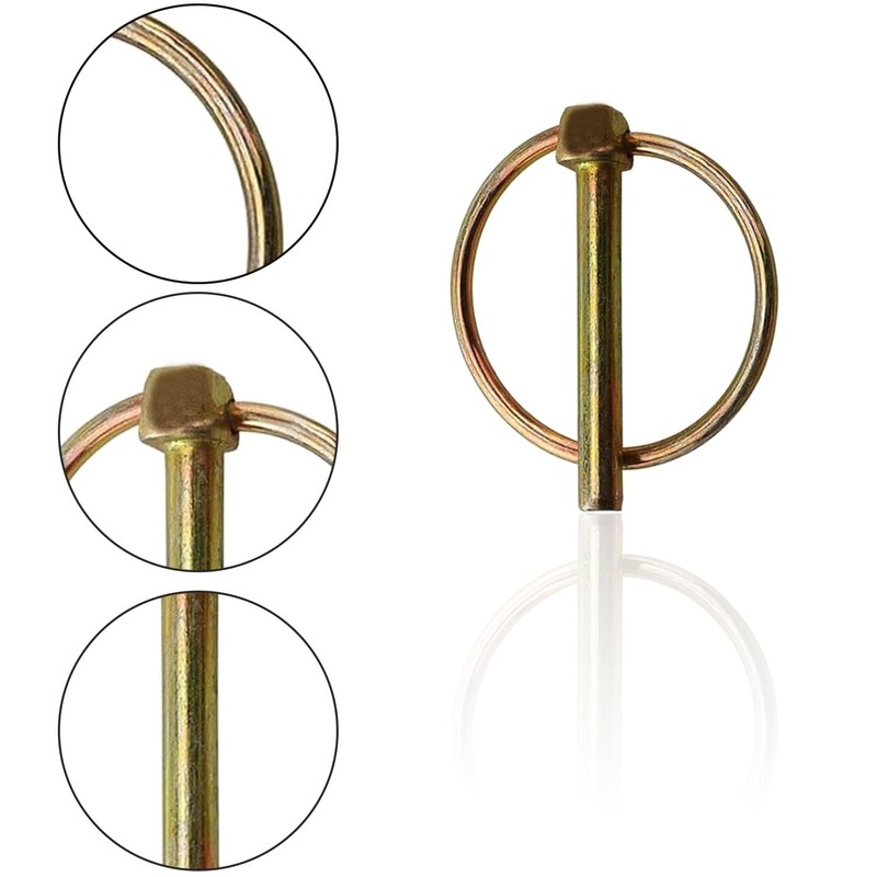 Perni rotondi 6 pezzi, perni 8mm x 70mm, perno di