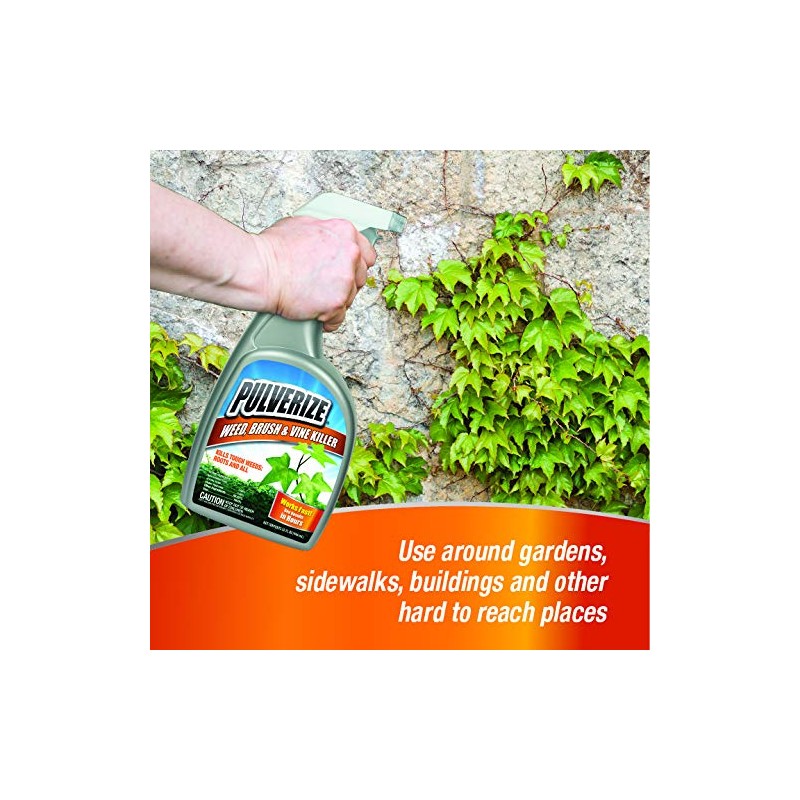 Messina Wildlife Pulverize PWBV-U-032 Weed, Brush & Vine Killer Spray
