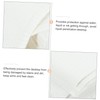 Outanaya 125Pcs Disposable Nail Mats Manicure Pads for Clean Workstation