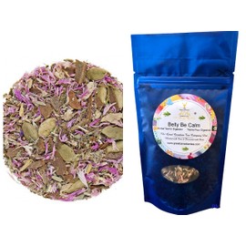 The Great Canadian Tea Company Ltd - Wellness Functional Loose Tea - Detox, Cleanse, Glow, Immunity (Belly Be Calm 100 gram)