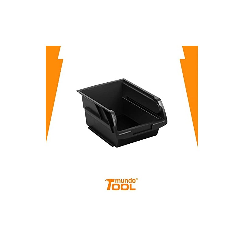 TRUPER Gaveta apilable de plástico