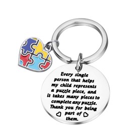 Lywjyb Birdgot ABA Therapist Appreciation Gifts Autism Autism Teacher Thank You Gifts (Part of Them Autism ky)