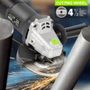 GALAX PRO Electric Angle Grinder,Equipped with 4.0 Amps Motor with