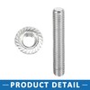 A ABSOPRO Exhaust Manifold Bolt Stud Manifolds for Ford F-150