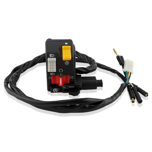Carbhub 35200-HC4-004 Handlebar Light Run Start Switch for Honda FourTrax