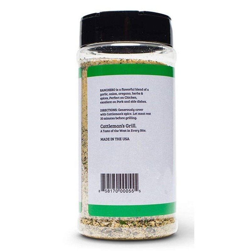 Cattlemans Grill BBQ Rub (Ranchero)