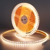 GOMING 24V 20m LED Strip Light Warm White 3000K 2400LEDs