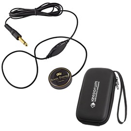 Meinl Sonic Energy SEPU Magnetic Pickup for Handpans and Tongue Drums + Keepdrum Soft Case
