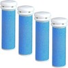 4 x Coarse Replacement Rollers Compatible with Emjoi Micro Pedi