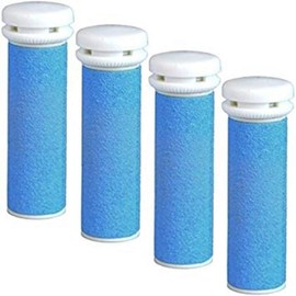 4 x Coarse Replacement Rollers Compatible with Emjoi Micro Pedi Callous Remover