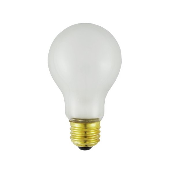 Norman Lamps 100A19/230V - Voltage: 230V, Wattage: 100W, Base Type: E26 (Medium Screw Base), Type: A19 Light Bulb, Length: