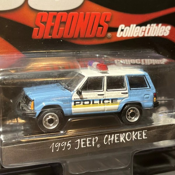 Greenlight 1/64 Hollywood San Pedro Police 1995 Jeep Cherokee Gone