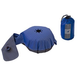 Exped Mini Pump Sleeping Pad Inflation Device, Blue