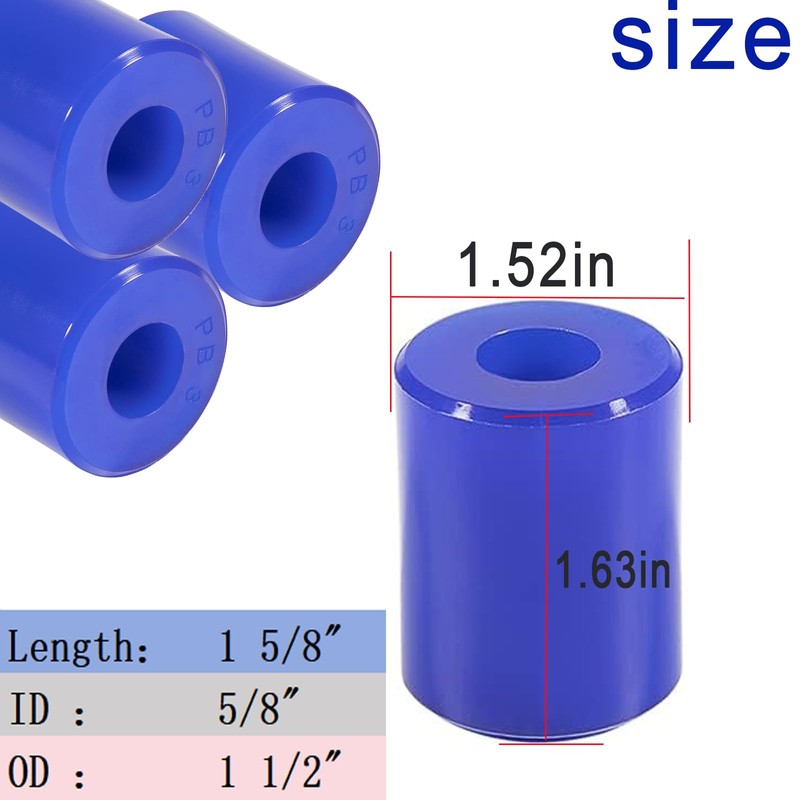 Reference for 13-04391 13-03593 Hood Roller Bushings fit for Peterbilt